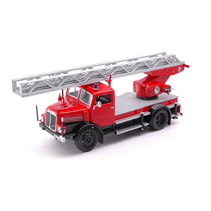 ISA S4000 DL 1962 FIRE BRIGADE 1:43 Ixo Model Pompieri Modellino