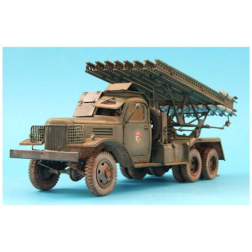 BM-13 KATJUSHA KIT 1:35 Zvezda Kit Mezzi Militari Modellino