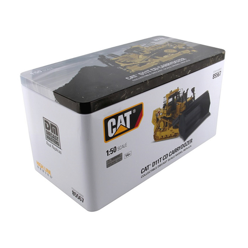 CAT CATERPILLAR D11T TRACK-TYPE TRACTOR CARRY DOZER 1:50 Diecast Master Mezzi Industriali Modellino