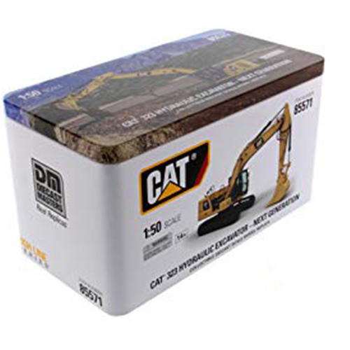 CAT 323 HYDRAULIC EXCAVATOR NEXT GENERATION 1:50 Diecast Master Mezzi Industriali Modellino