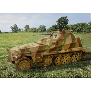 SD.KFZ.250/9 AUSF.A LE.S.P.W. (2cm) KIT 1:35 Dragon Kit Mezzi Militari Modellino