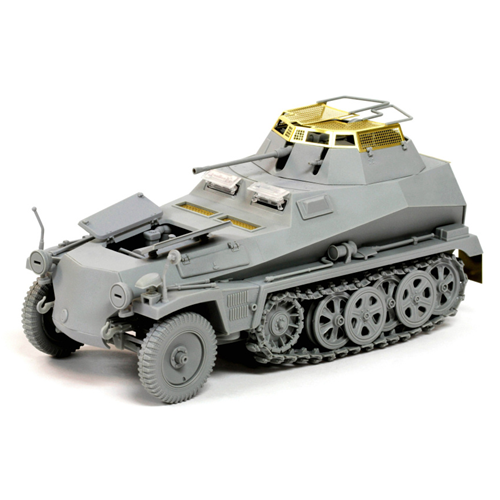 SD.KFZ.250/9 AUSF.A LE.S.P.W. (2cm) KIT 1:35 Dragon Kit Mezzi Militari Modellino