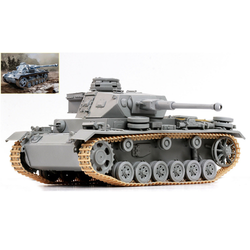 PZ.KPFW.III AUSF.K KIT 1:35 Dragon Kit Mezzi Militari Modellino