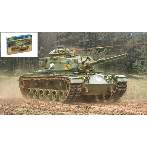 M60A1 KIT 1:72 Italeri Kit Mezzi Militari Modellino