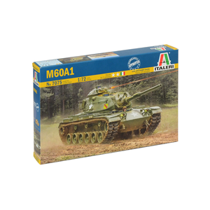 M60A1 KIT 1:72 Italeri Kit Mezzi Militari Modellino