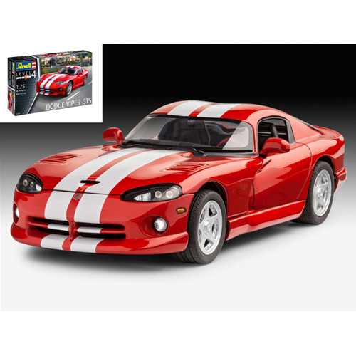 DODGE VIPER GTS KIT 1:25 Revell Kit Auto Modellino