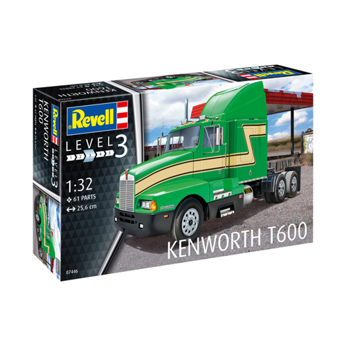 KENWORTH T600 KIT 1:32 Revell Kit Camion Modellino