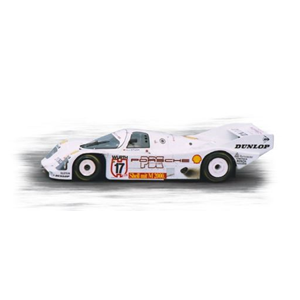 PORSCHE 962 C N.17 WINNER SUPERCUP NURBURGRING 1987 H.J.STUCK 1:18 Norev Auto Competizione Modellino