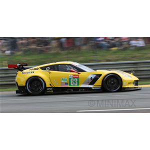 CORVETTE C7 N.63 21th LE MANS 2018 J.MAGNUSSEN-A.GARCIA-M.ROCKENFELLER 1:43 Spark Model Auto Competizione Modellino