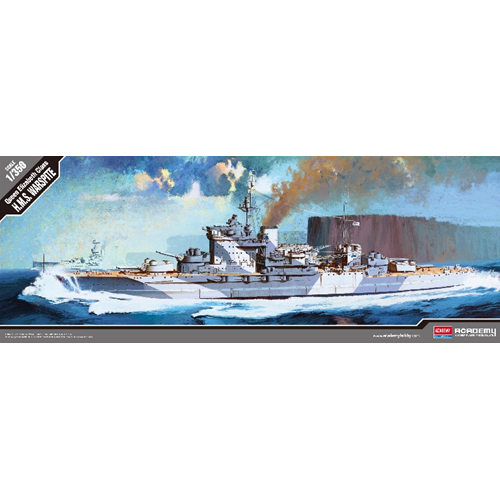 QUEEN ELIZABETH CLASS H.M.S. KIT 1:350 Academy Kit Navi Modellino