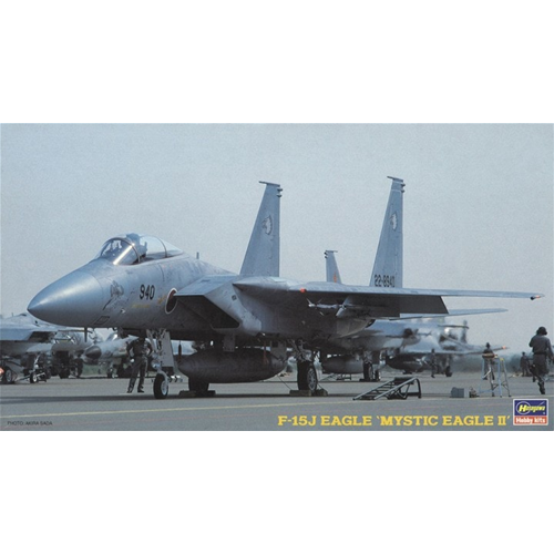 F15J EAGLE MYSTIC EAGLE KIT 1:72 Hasegawa Kit Aerei Modellino