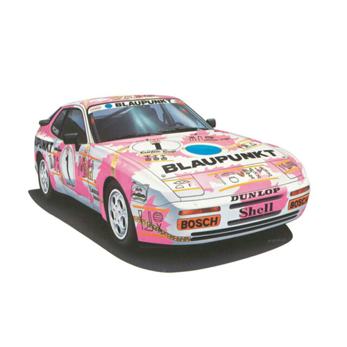 PORSCHE 944 TURBO RACING KIT 1:24 Hasegawa Kit Auto Modellino
