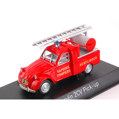 CITROEN 2 CV PICK UP POMPIERS 1:43 Norev Pompieri Modellino