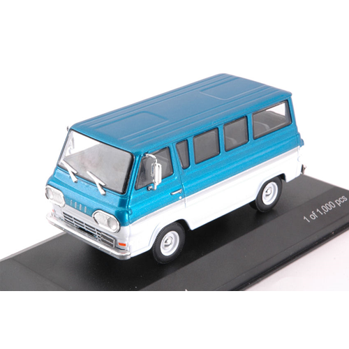 FORD ECONOLINE 1964 METALLIC TURQOIS/WHITE 1:43 Whitebox Auto Stradali Modellino