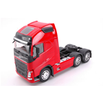 VOLVO FH 3-AXLE 2016 RED 1:32 Welly Camion Modellino
