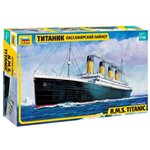 RMS TITANIC KIT 1:700 Zvezda Kit Navi Die Cast Modellino
