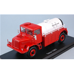TATRA 128C TANK TRUCK RED/WHITE 1:43 Premium Classixx Camion Modellino