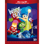 Inside Out (3D) (Blu-Ray+Blu-Ray 3D) [Blu-Ray Nuovo]