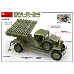 BM-8-24 BASED ON 1,5 t TRUCK KIT 1:35 Miniart Kit Mezzi Militari Die Cast Modellino