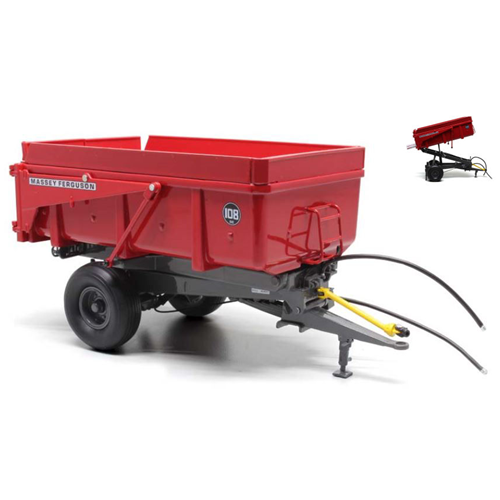 RIMORCHIO MASSEY FERGUSON BENNE 108SE 1:32 Replicagri Mezzi Agricoli e Accessori Modellino