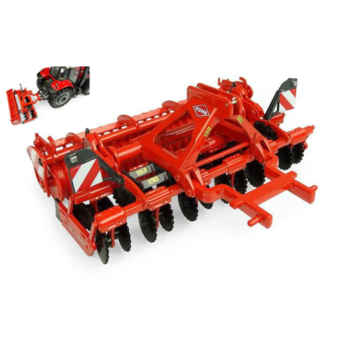 ERPICE KUHN CD 3020 1:32 Universal Hobbies Mezzi Agricoli e Accessori Modellino