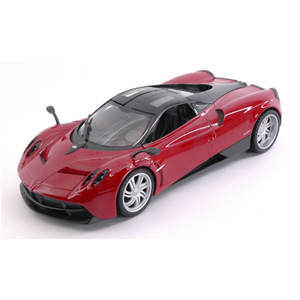 PAGANI HUAYRA 2017 RED 1:24 Welly Auto Stradali Modellino