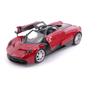 PAGANI HUAYRA 2017 RED 1:24 Welly Auto Stradali Modellino