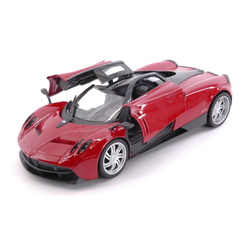 PAGANI HUAYRA 2017 RED 1:24 Welly Auto Stradali Modellino