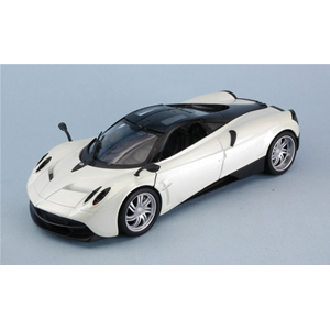 PAGANI HUAYRA 2017 WHITE 1:24 Welly Auto Stradali Modellino