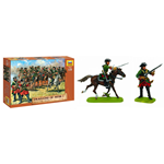 DRAGOONS OF PETER I KIT 1:72 Zvezda Kit Figure Militari Modellino