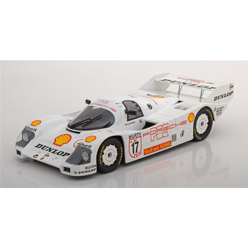 PORSCHE 962 C N.17 WINNER SUPERCUP NURBURGRING 1987 H.J.STUCK 1:18 Norev Auto Competizione Modellino