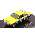 OPEL KADETT GT/E N.41 RAC 1976 DANIELSSON-SUNDBERG 1:43 Ixo Model Auto Competizione Modellino