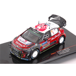 CITROEN C3 WRC N.10 2nd RALLY FINLAND 2018 OSTBERG-ERIKSEN 1:43 Ixo Model Auto Rally Modellino