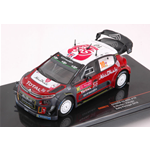 CITROEN C3 WRC N.10 DNF RALLY PORTUGAL 2018 MEEKE-NAGLE 1:43 Ixo Model Auto Rally Modellino