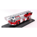 MAGIRUS DLK 2312 FIRE TRUCK 1:43 Ixo Model Pompieri Die Cast Modellino