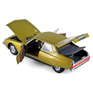 CITROEN SM 1971 GOLDEN LEAF 1:18    Norev Auto Stradali Modellino