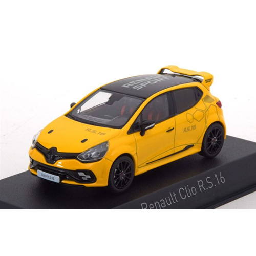 RENAULT CLIO R.S.16 2016 CONCEPT CAR 1:43 Norev Auto Stradali Modellino