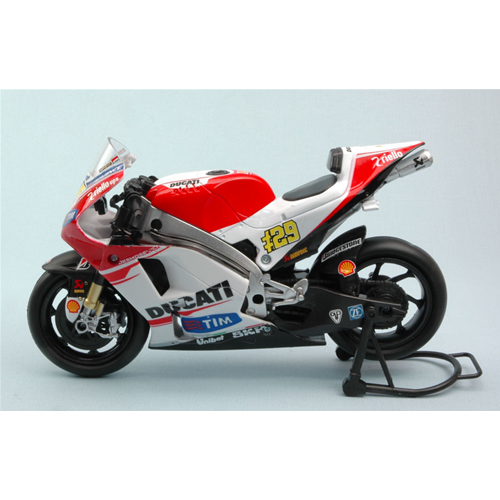 DUCATI DESMOSEDICI A.IANNONE N.29 MOTO GP 2015 1:12 New Ray Moto Modellino