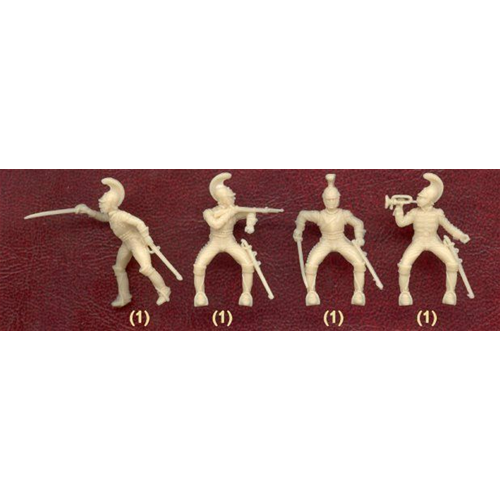 CARABINIERS FRENCH CAVALRY KIT 1:72 Italeri Kit Figure Militari Modellino