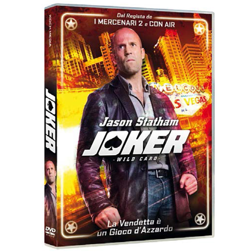 Joker - Wild Card  [Dvd Usato]
