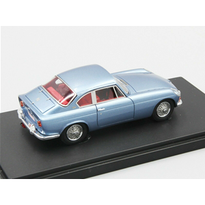 MG B JACQUES COUNE 1963 METALLIC BLUE 1:43 Autocult Auto Stradali Modellino