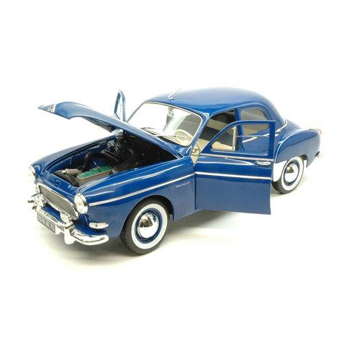 RENAULT FREGATE 1959 CAPRI BLUE 1:18 Norev Auto Stradali Modellino