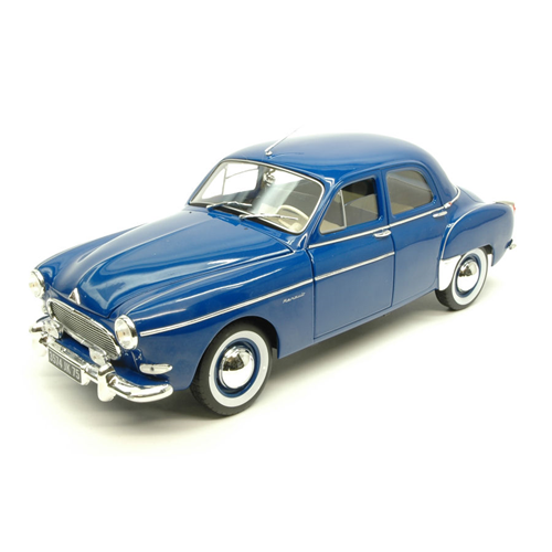 RENAULT FREGATE 1959 CAPRI BLUE 1:18 Norev Auto Stradali Modellino