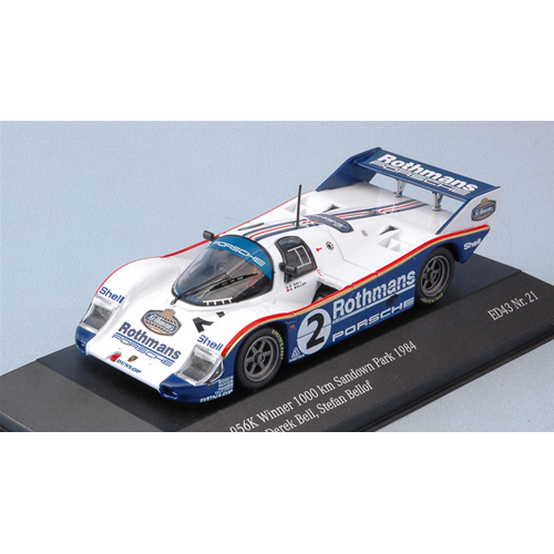 PORSCHE 956 K N.2 WINNER 1000 KM SANDOWN PARK 1984 D.BELL-S.BELLOF 1:43 CMR Classic Model Replicars Auto Competizione Modellino