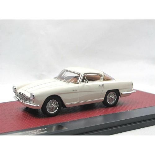 ASTON MARTIN DB2/4 COUPE BERTONE ARNOLT 1953 WHITE 1:43 Matrix Scale Models Auto Stradali Modellino