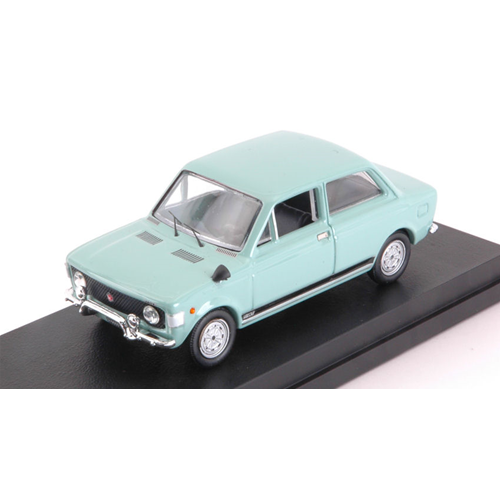 FIAT 128 RALLY 1971 AZZURRO 1:43 Rio Auto Stradali Modellino