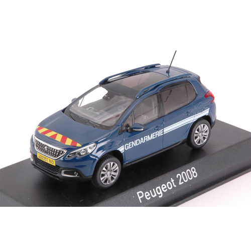PEUGEOT 2008 2016 "GENDARMERIE" 1:43 Norev Forze dell'Ordine Modellino