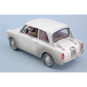 AUTOBIANCHI LA BIANCHINA DI FANTOZZI 1:18 Laudo Racing Movie Modellino