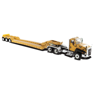 CAT CT660 DAY CAB TRACTOR 1:50 Diecast Master Mezzi Industriali Modellino