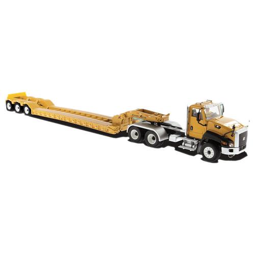 CAT CT660 DAY CAB TRACTOR 1:50 Diecast Master Mezzi Industriali Modellino